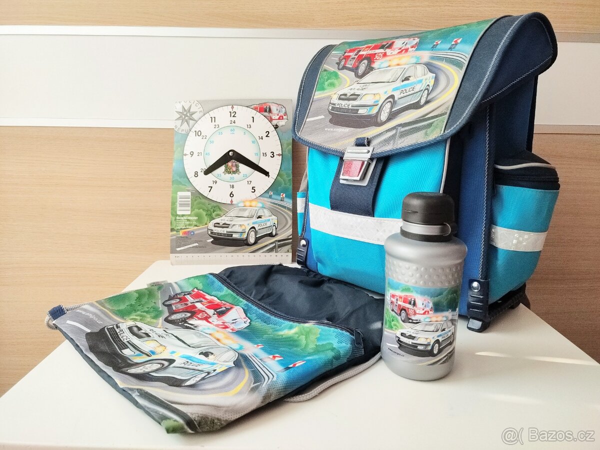Školní aktovka ERGONOMIC s příslušenstvím, věk 6+ - 2