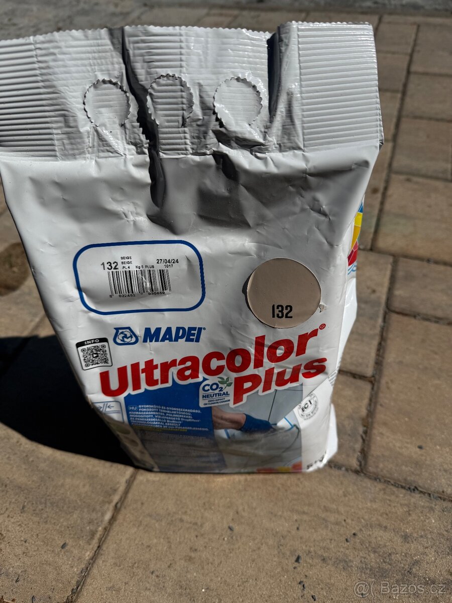 Spárovací hmota Mapei 5kg - 2