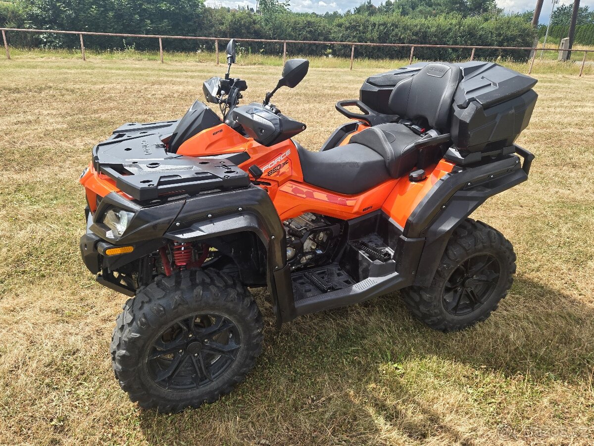 Cf moto Gladiator 850 Rv.2021 po servisu za 35000kc