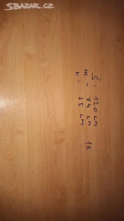 Stůl Komoda Kancelářský nábytek Pracovní stůl - 2