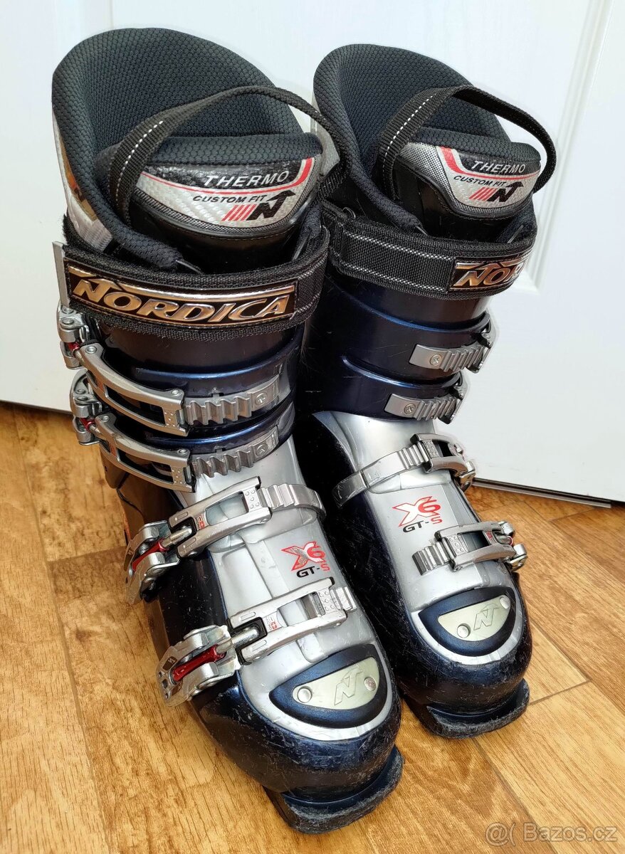Lyžařské boty NORDICA GT-S X6 vel. 27-27,5cm, bota 315mm - 2