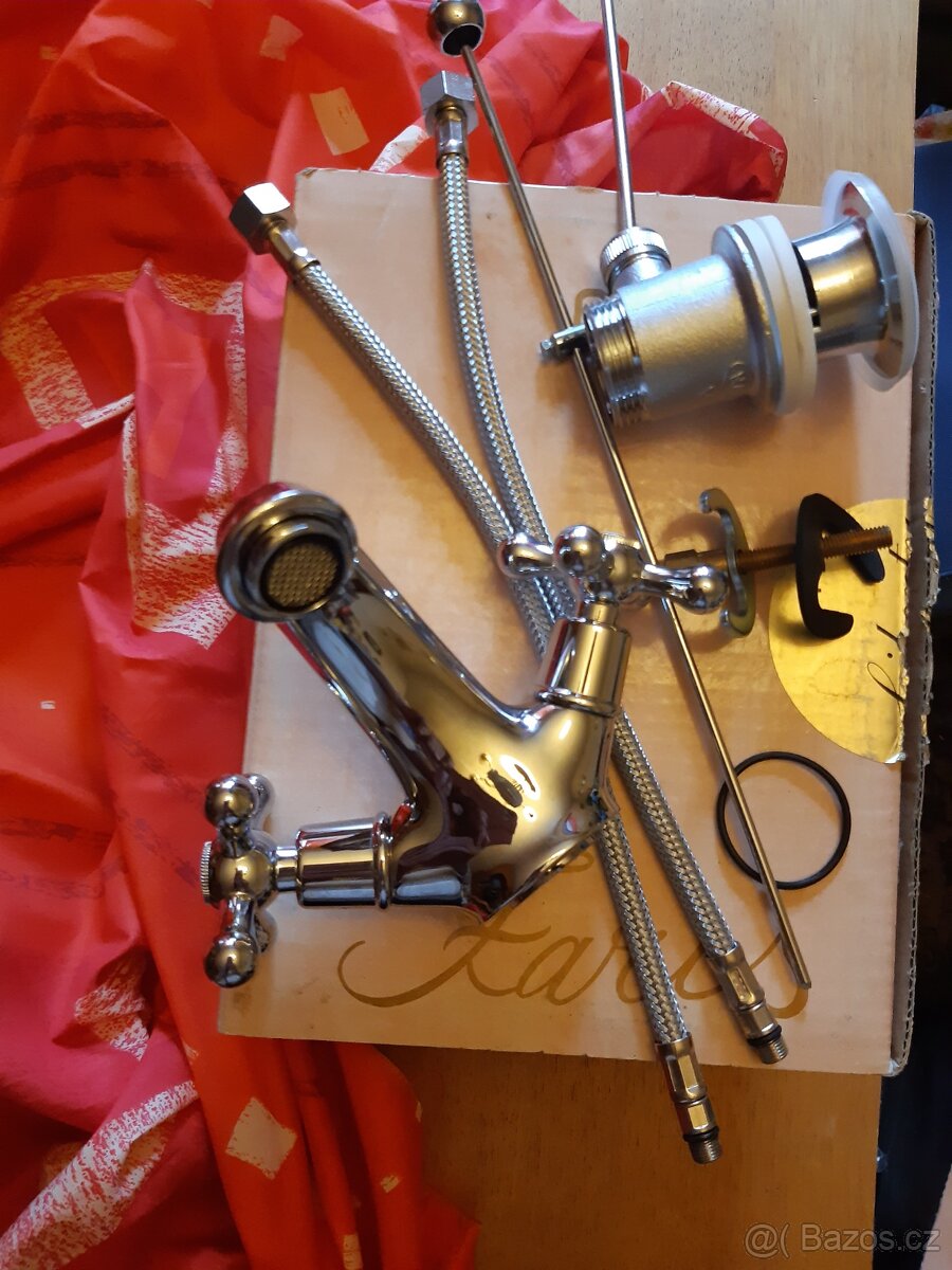 Vodovodní baterie retro - 2