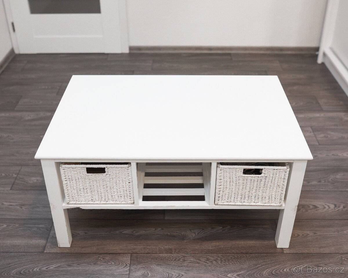 Konfereční stolek bílý (JYSK OURE) - 2