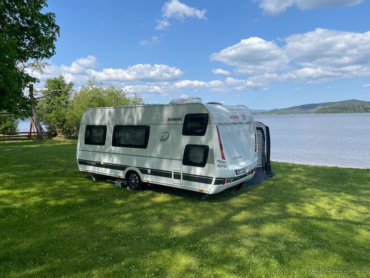 prodej rodinného karavanu Dethleffs 500 QSK - 2
