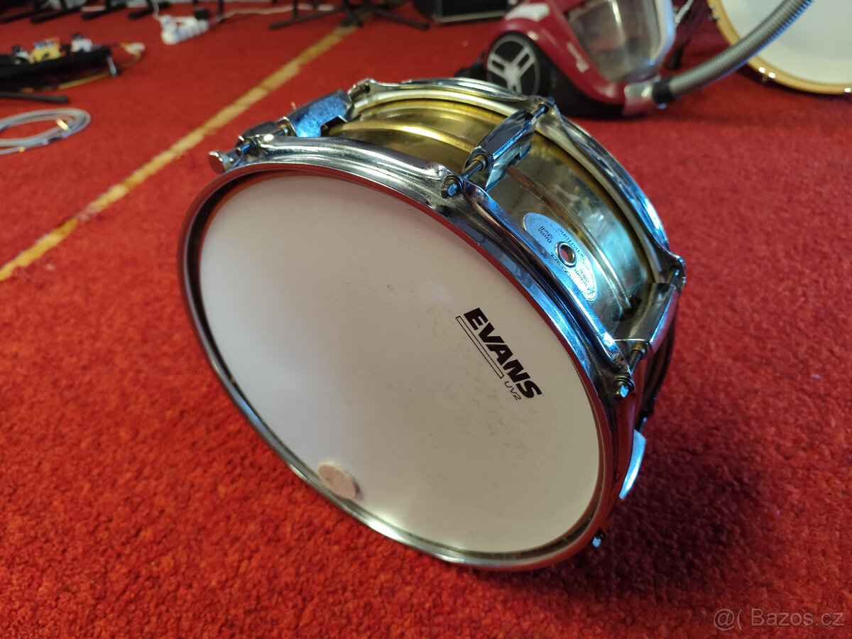 Pearl Sensitone Custom Alloy brass snare 13x5,5" - 2