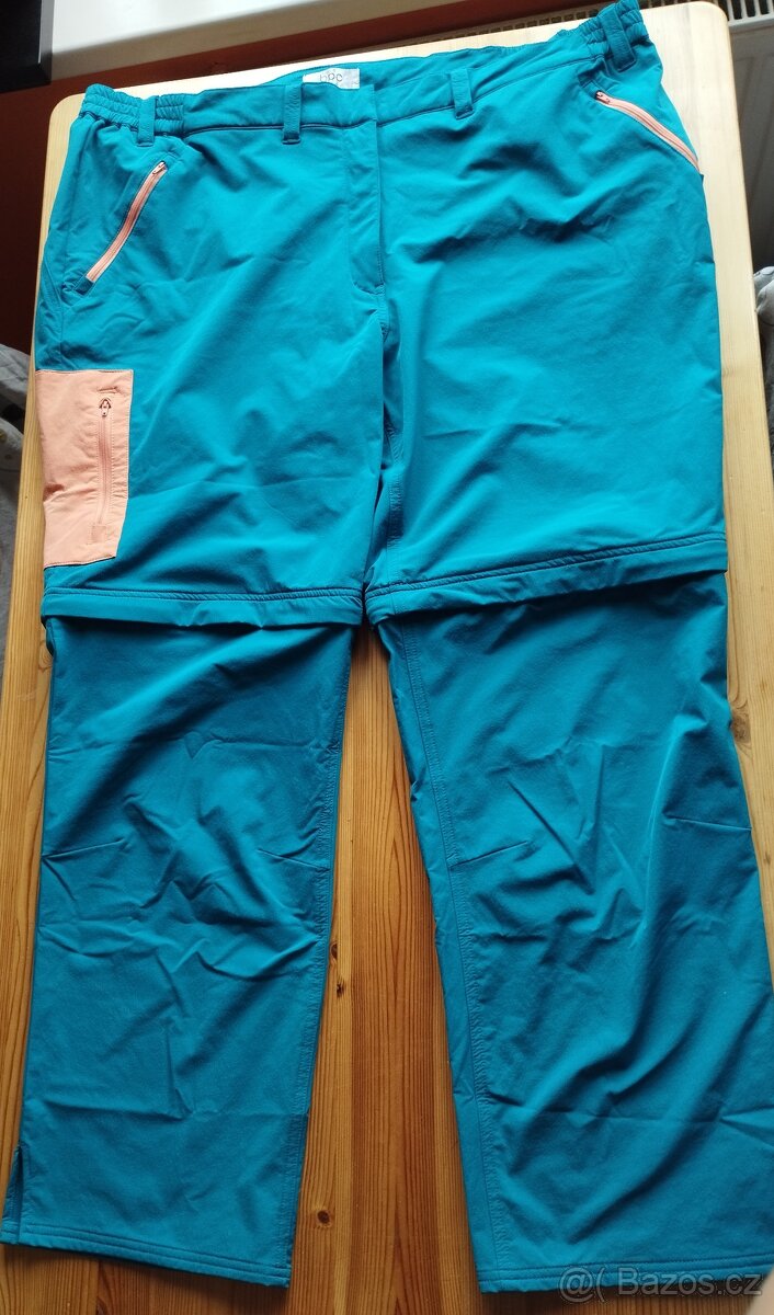 Turistické kalhoty 2v1 - 2