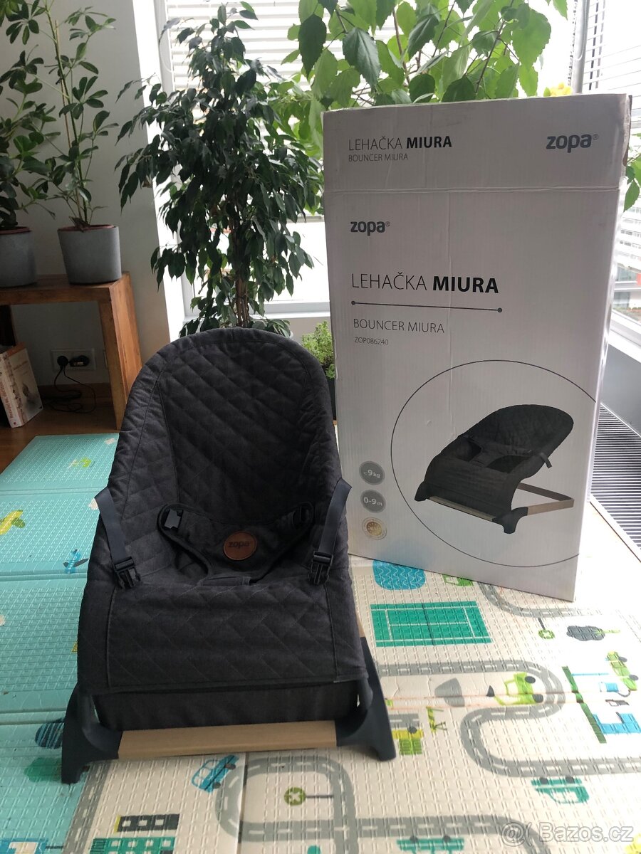 ZOPA Lehačka Miura Diamond Grey - 2