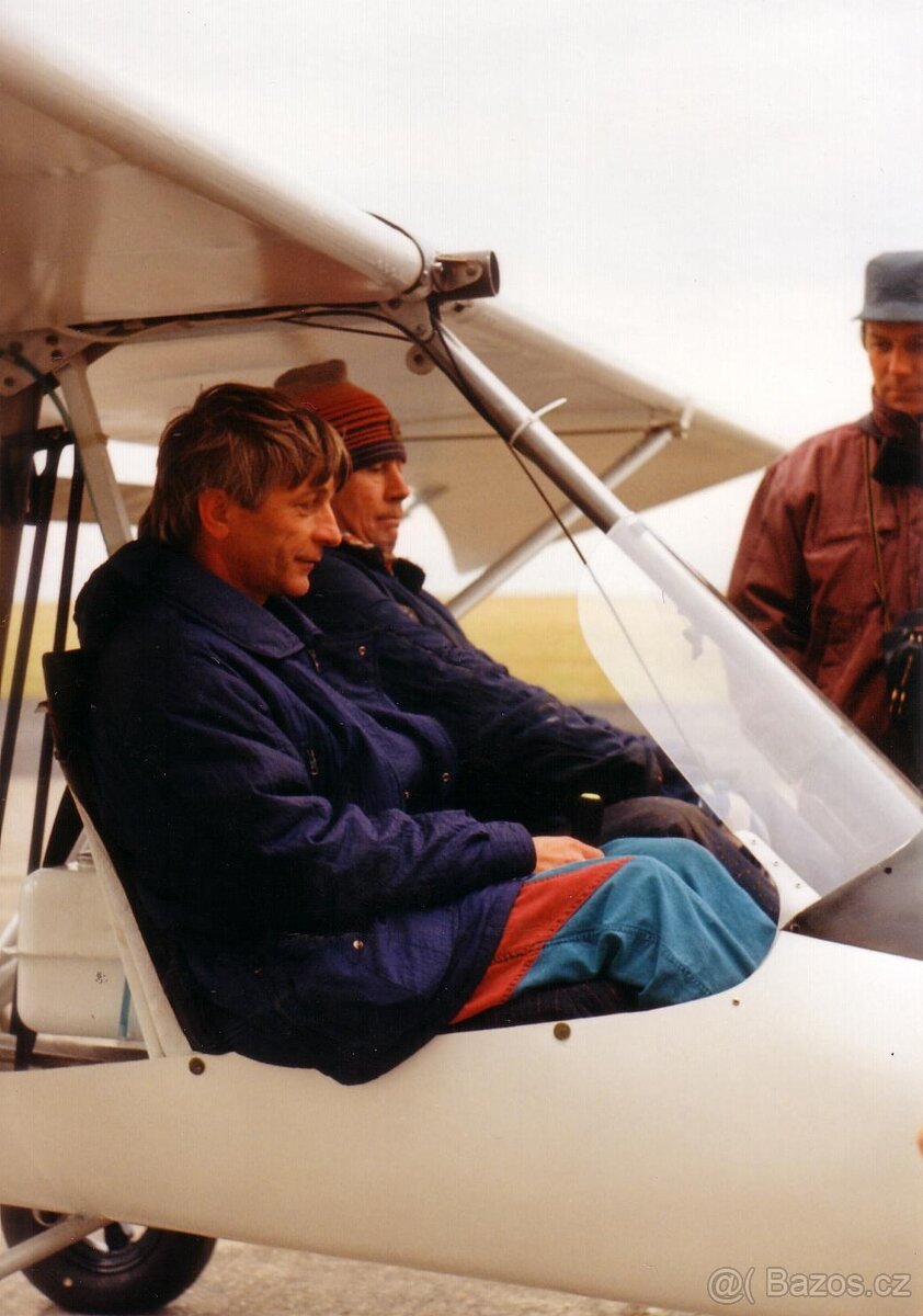 letadlo a stavebnice kolibřík - 2