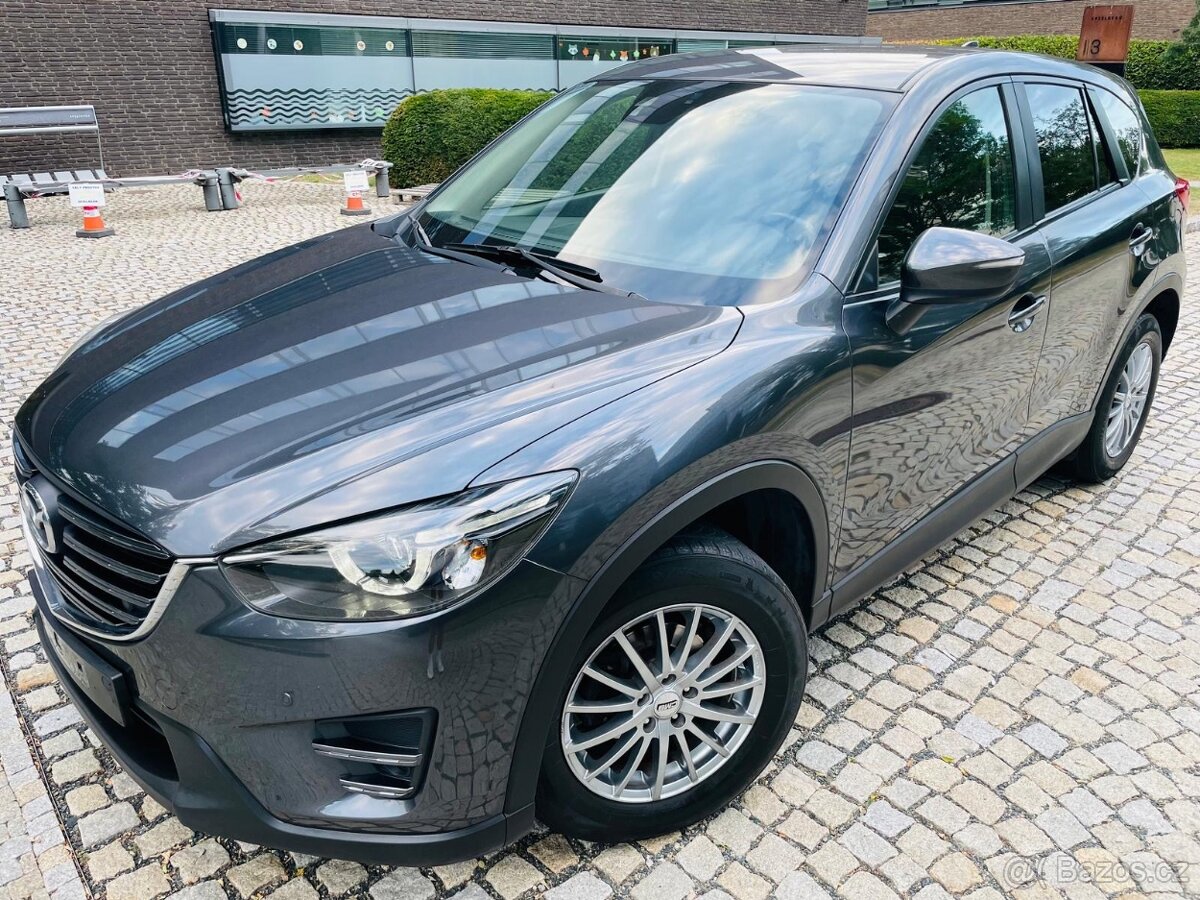 Mazda CX-5 2.0i 4x4 BENZÍN AUT VÝHŘEV KAMERA FACELIFT TAŽNÉ - 2