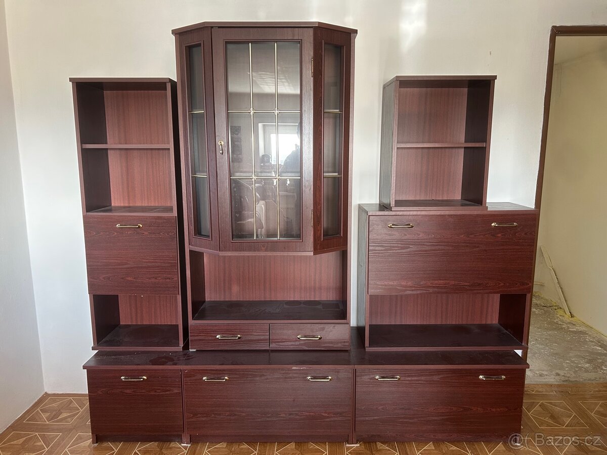 Obývací stěna - 2