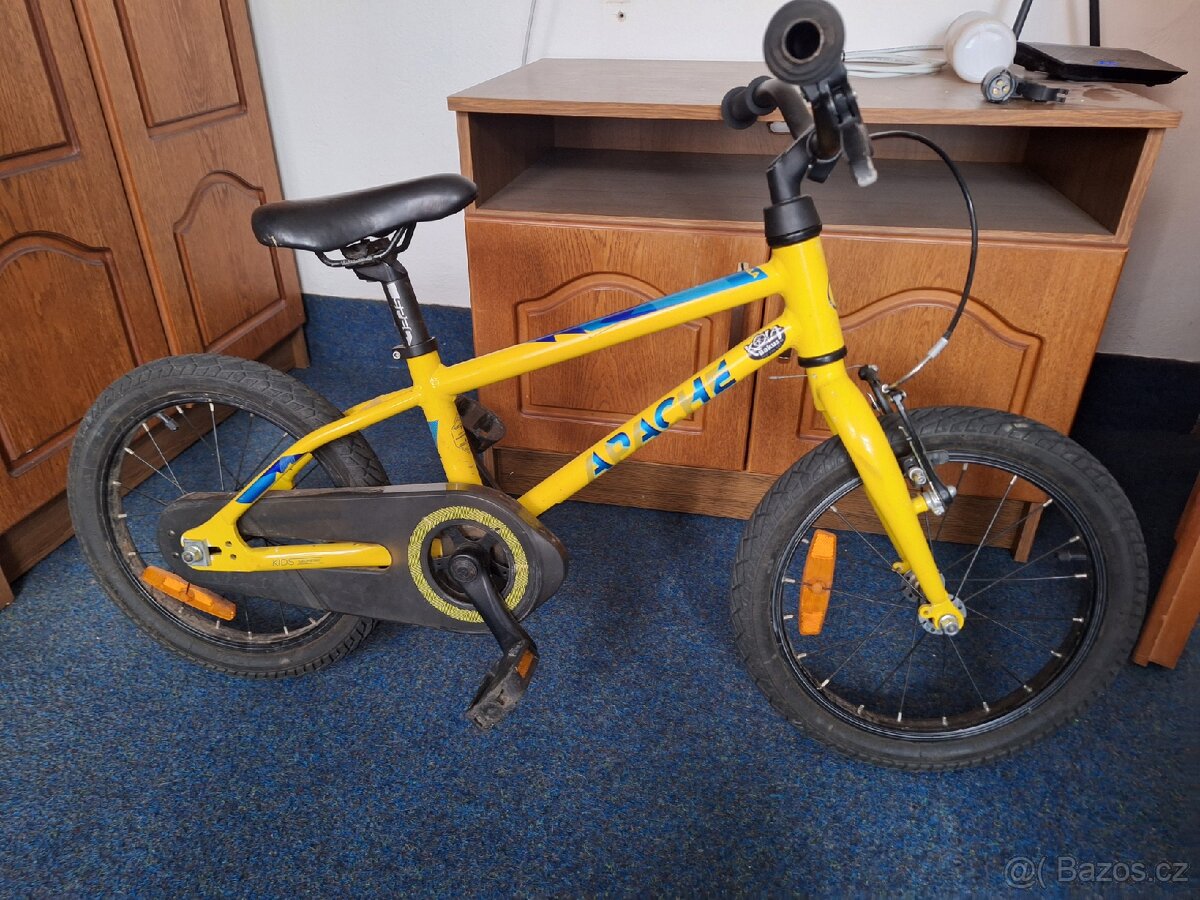 Dětské kolo 16 APACHE CIQUALA - 2