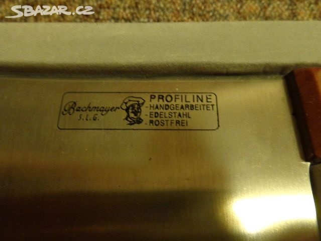 Sada nožů a vidliček, sekáček, nové - 2