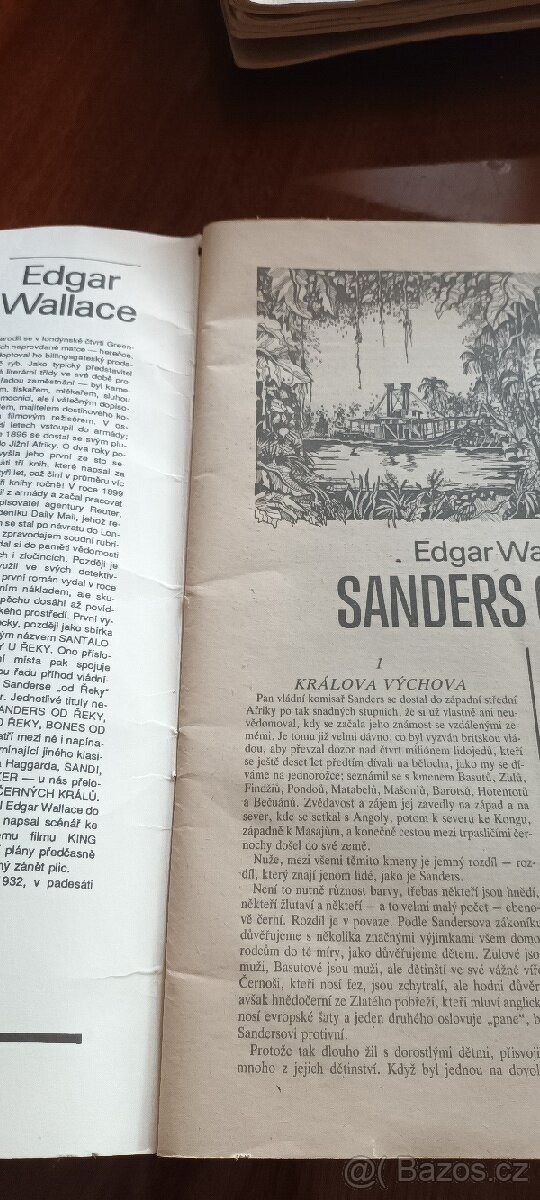 Rodokaps Sander od řeky Edgar Wallace - 2