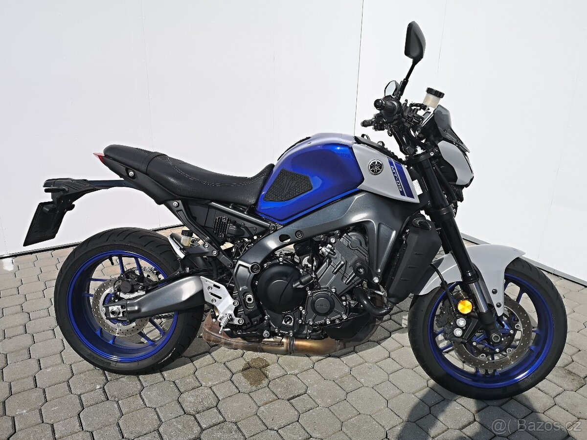 Yamaha MT-09 ,r.v.10/2022, nové v ČR, odpočet DPH, 17.585 k - 2