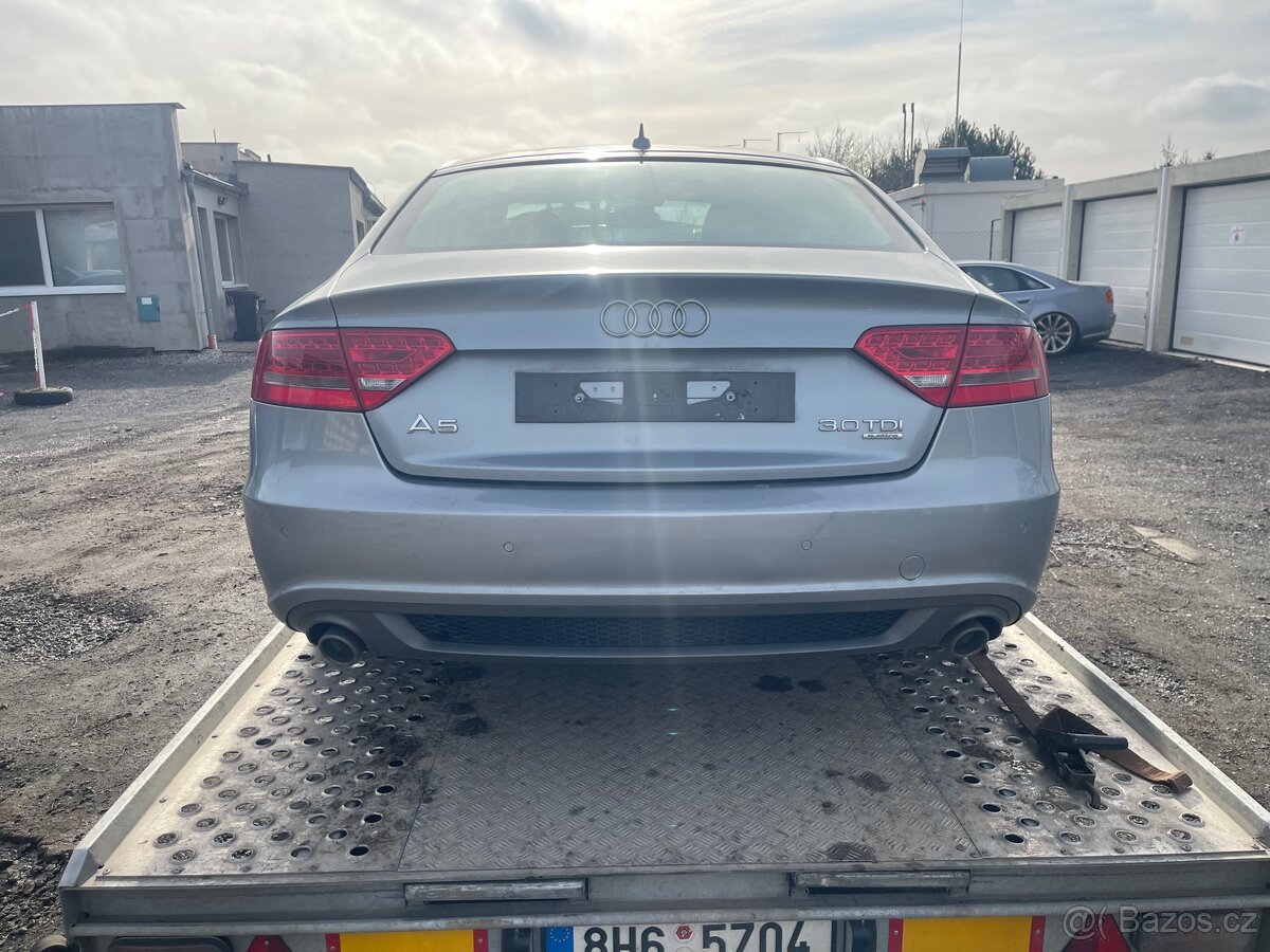 NÁHRADNÍ DÍLY Audi a5 Sportback 3.0 TDi 176kW CCWA MNJ JKS - 2