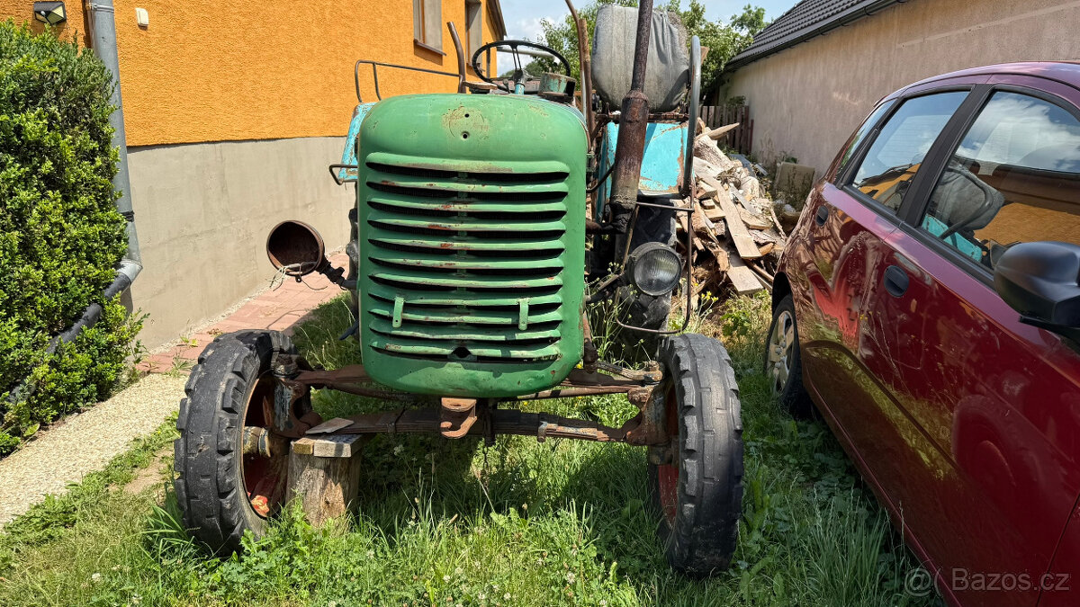Steyr-Daimler-Puch N180a (traktor, veterán) - 2