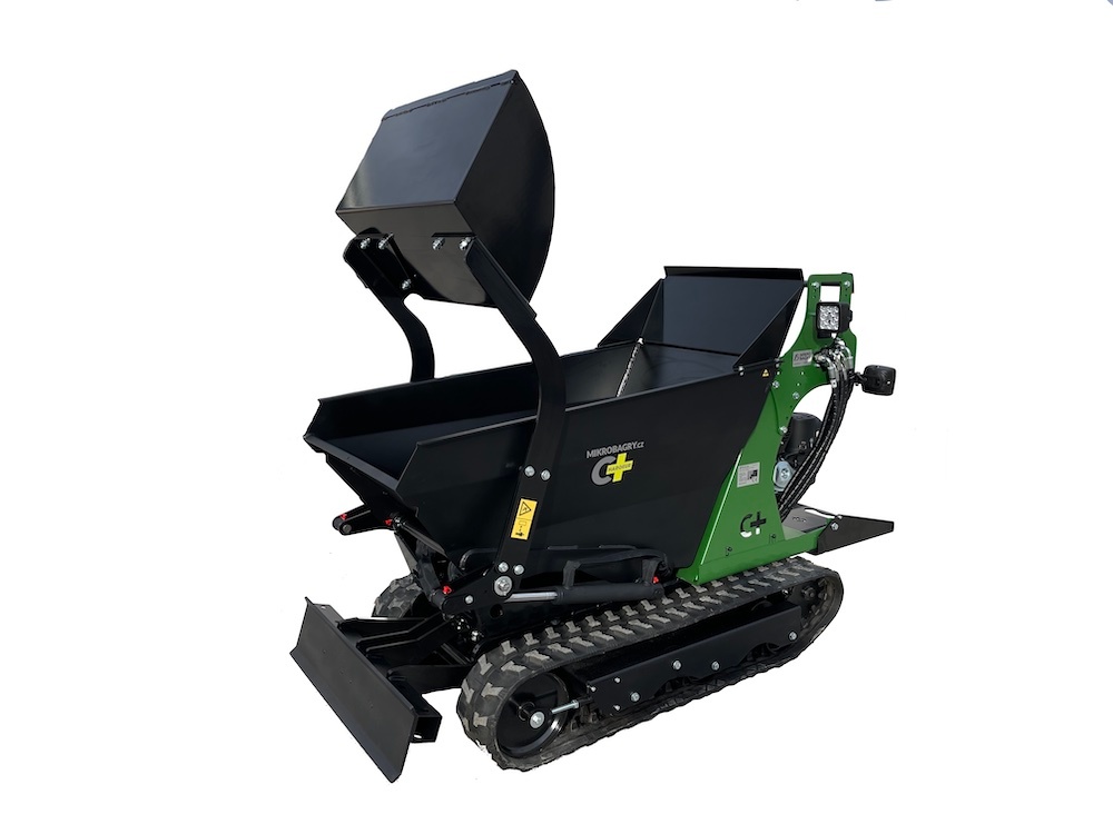 PRONÁJEM MINI BAGRU a DUMPERU (možno s obsluhou) - 2