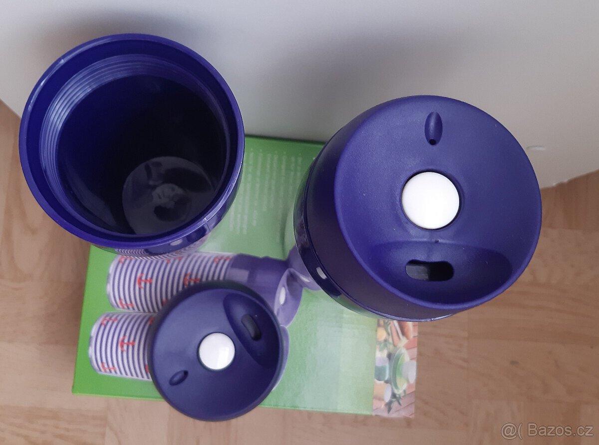 Termo hrnek 450ml (2ks) - vodácký/námořní motiv - 2