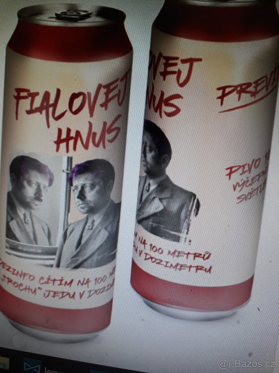 Pivní plechovky 0,5l - sběratelská,cena za všechny 3ks - 2