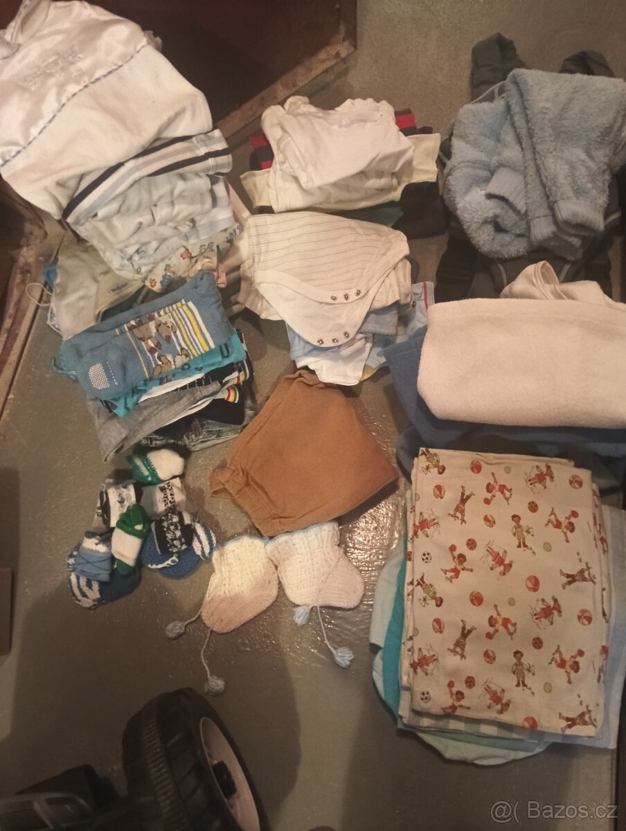 Mix oblečení od 0+ - 2