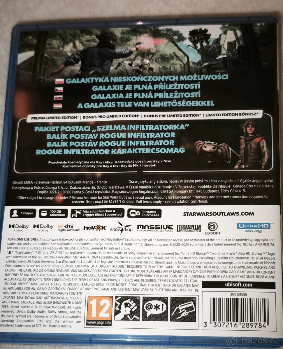 Star Wars outlaws PS5 - 2