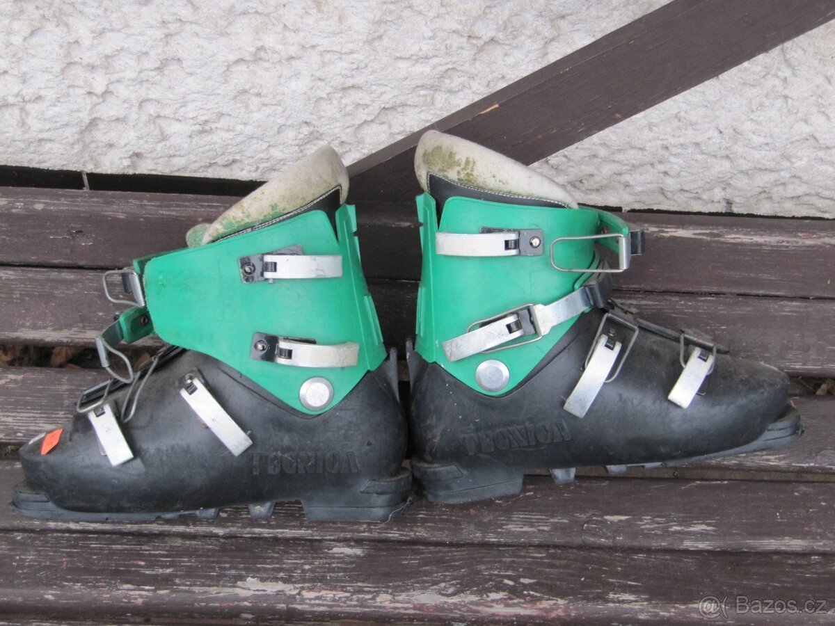 Dětské lyžařské boty - 2