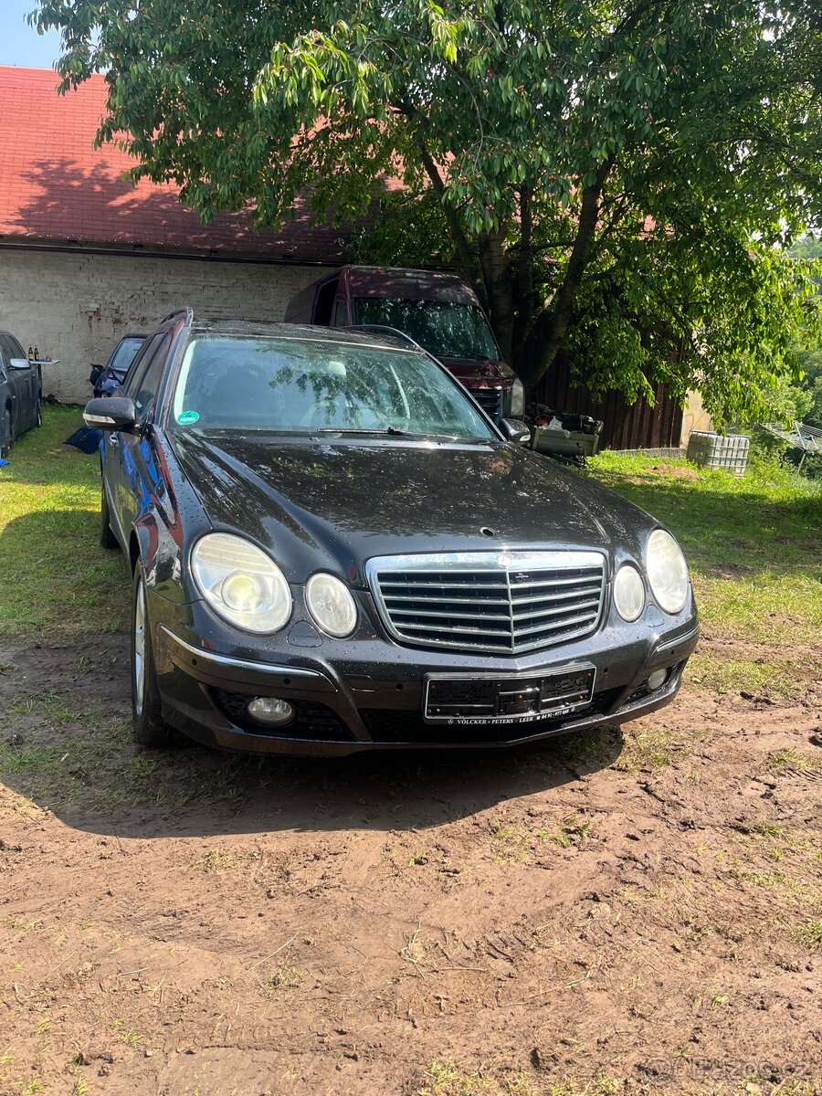 Mercedes E211.220. kombi cdi,2.2,170kw, 2008 rok, DÍLY - 2