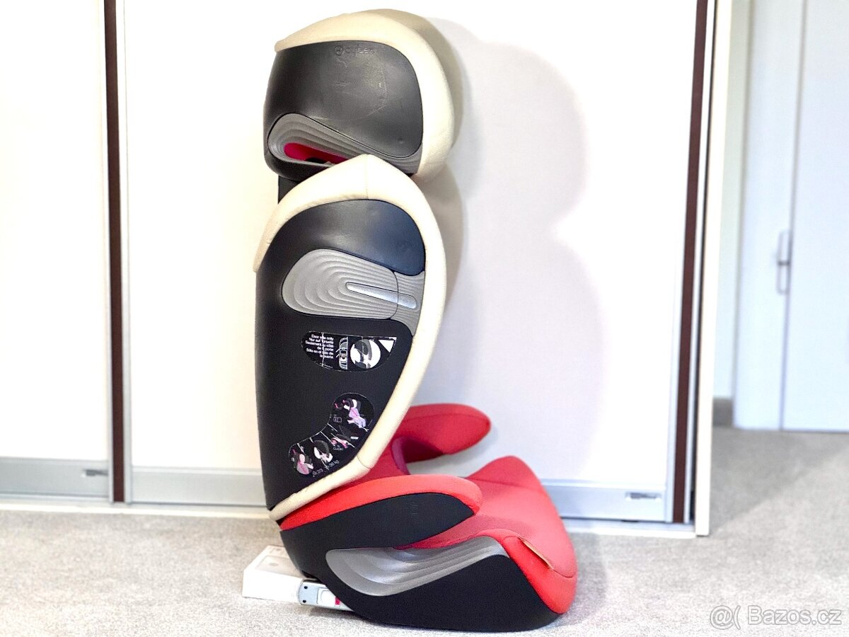 Cybex Solution S-fix Gold, sk. 2/3, 15-36 kg, 3-12 let - 2