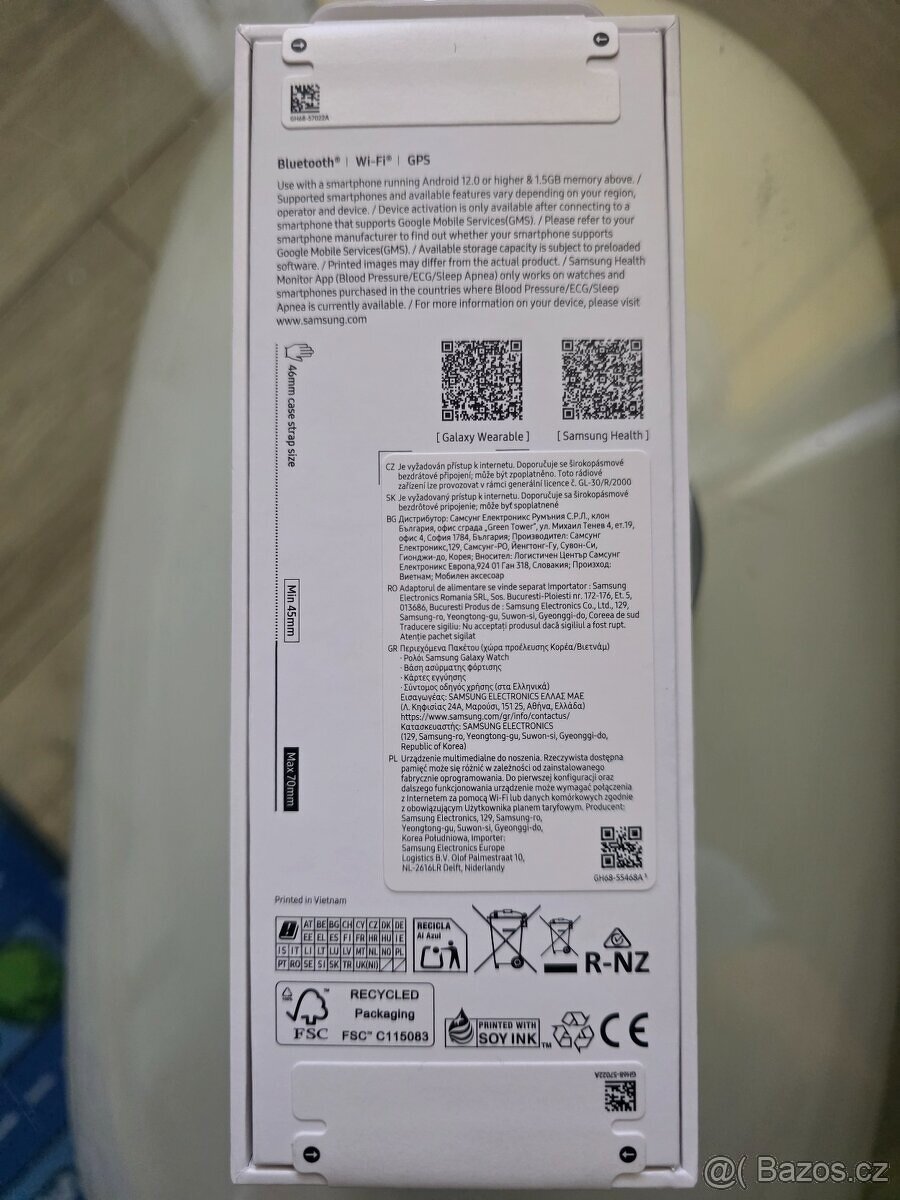 Samsung Galaxy Watch8 Classic 46mm - NOVÉ, Záruka - 2