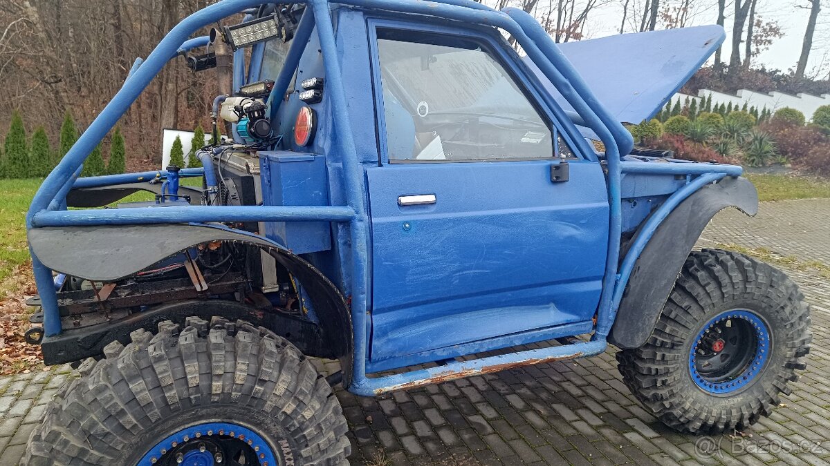 Offroad speciál Nissan Patrol 3,0 TD OM606 - 2