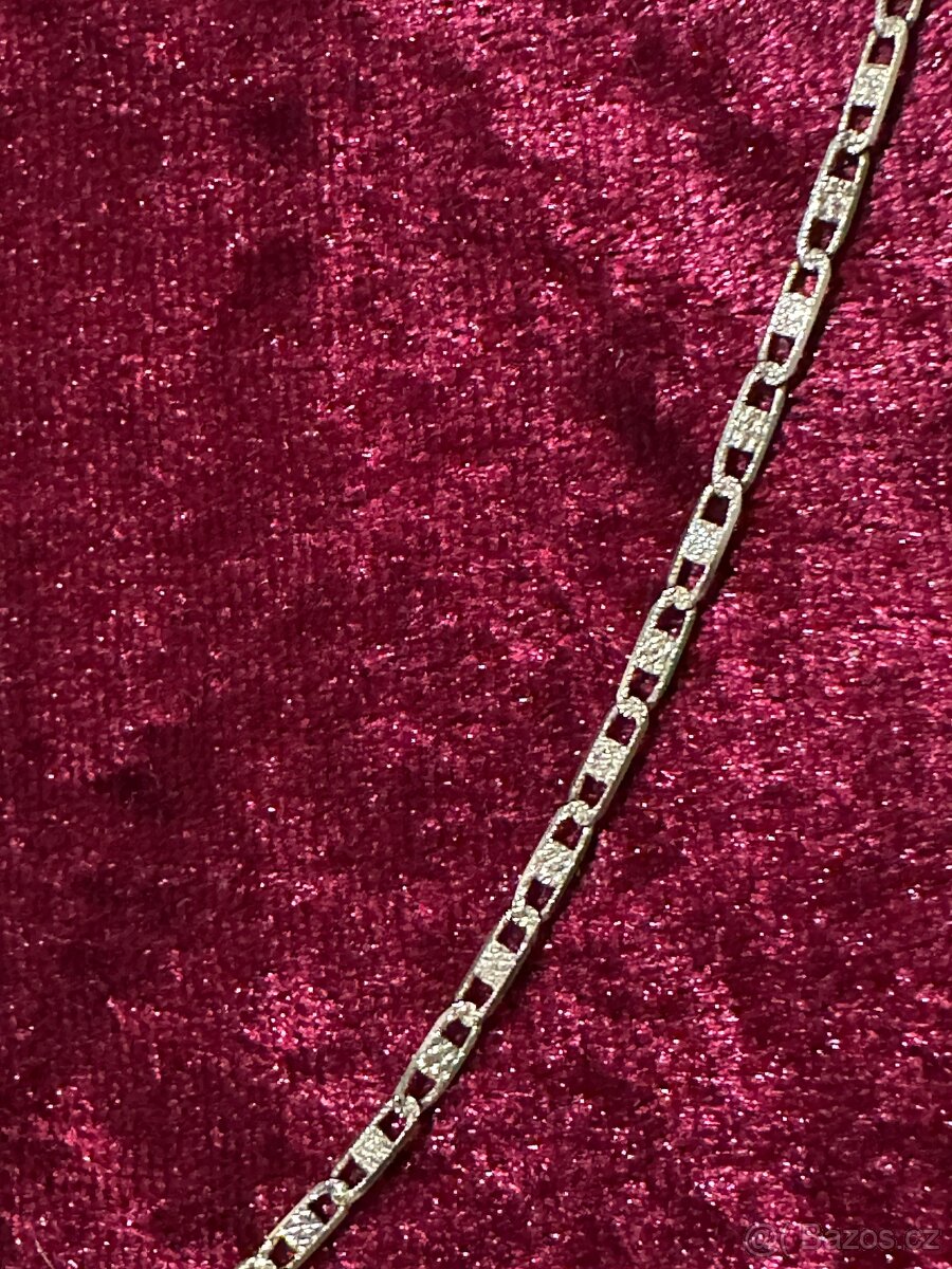 Zlatý řetízek 4,5g 585/1000 - 2