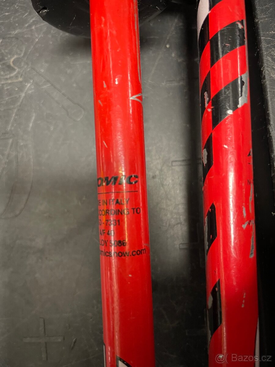 Detske lyzarske hulky Atomic race - 2