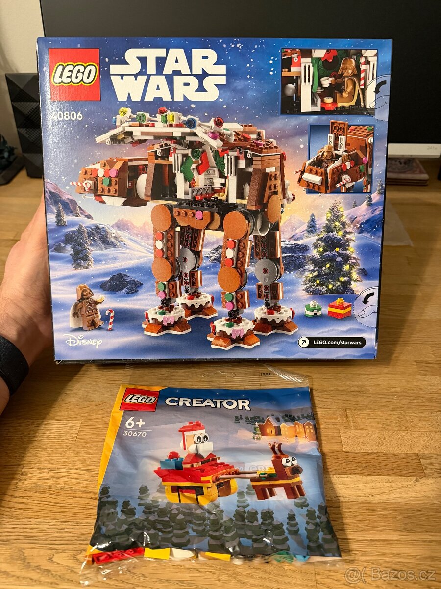 Lego star wars 40806 pernikovy at-at, momentalne vyprodane - 2