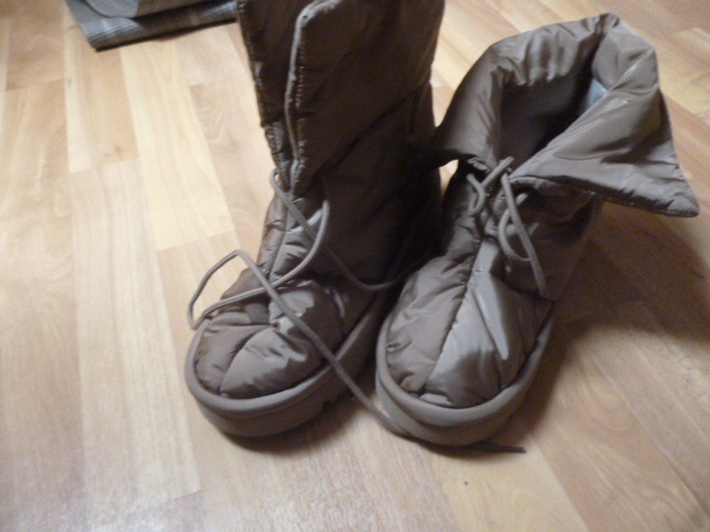 prošívané zimní boty vel. 40 H§M - 2