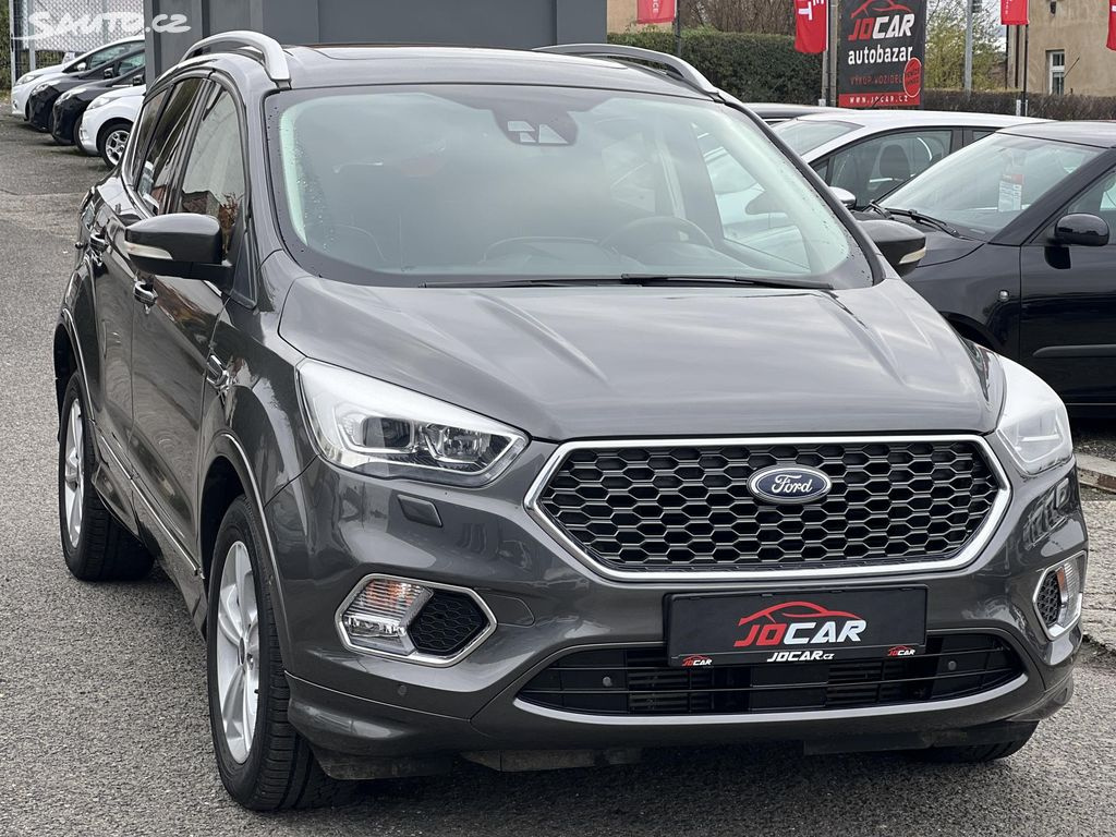 🚗 Ford Kuga VIGNALE 2.0TDCi 132KW 2017 TOP - 2