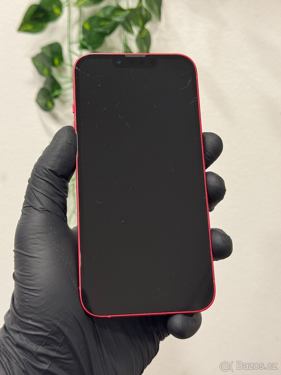 iPhone 13 128GB červený - 2