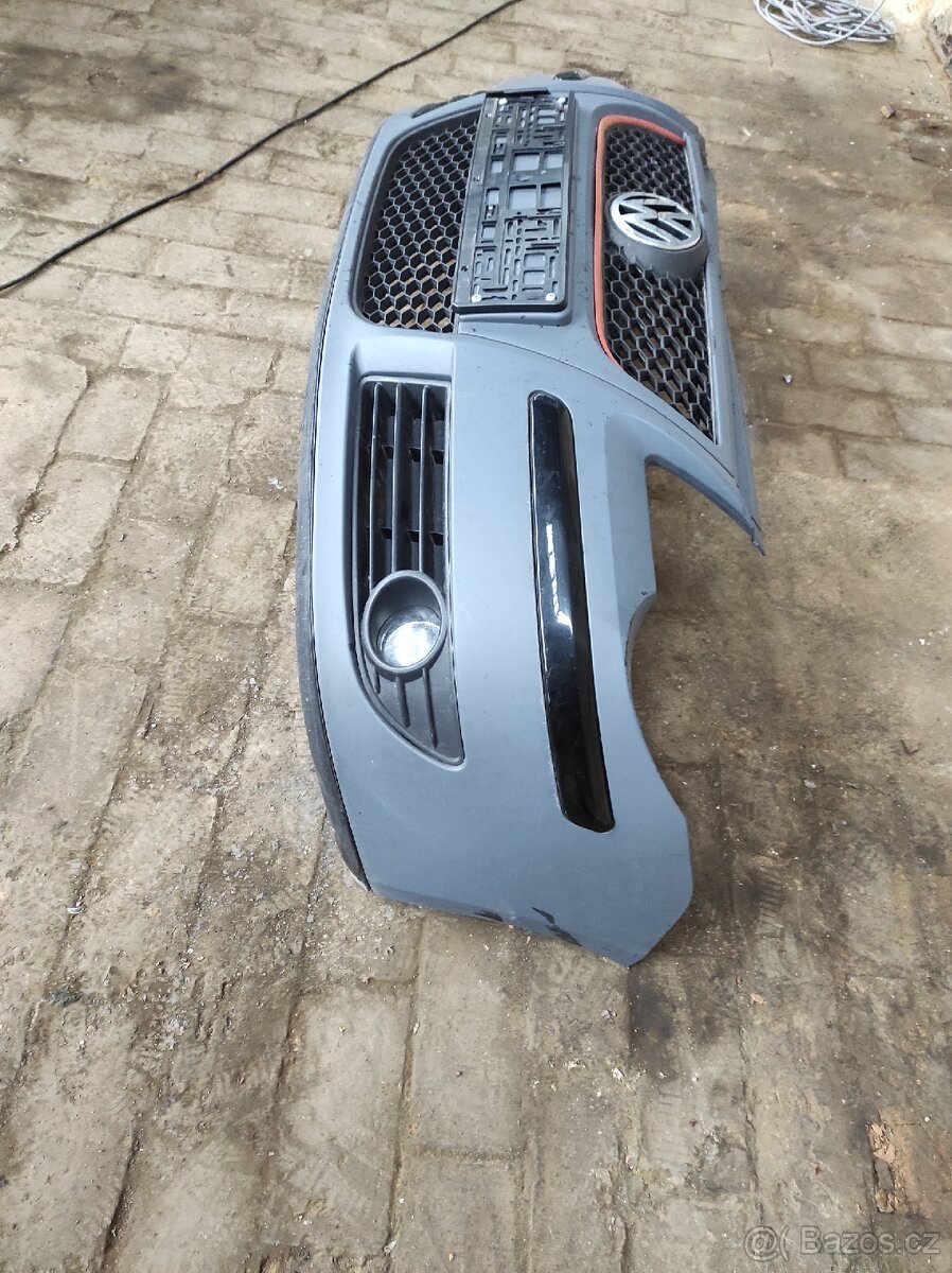 Přední nárazník VW polo 2008 - 2