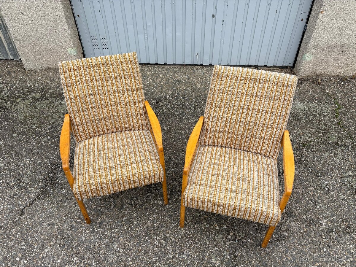 Křesla Jiří Jiroutek - 2