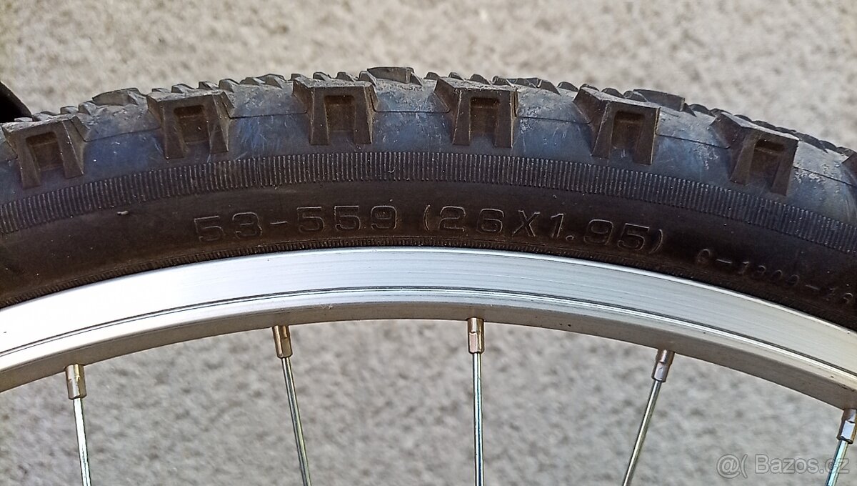 Prodám horské kolo Author - 2