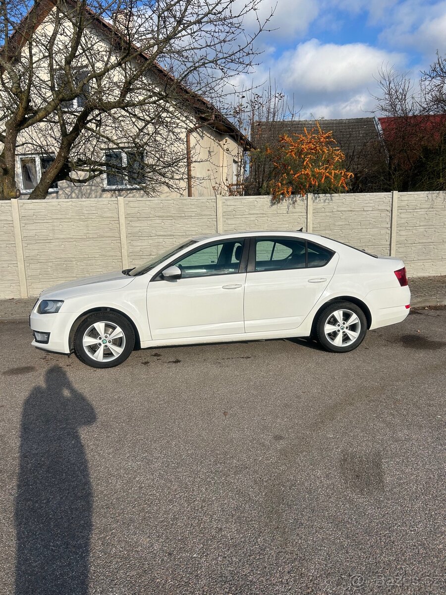 Skoda octavia 3 2.0 tdi 110kw dsg r.v 2014 220t km CZ DPH - 2