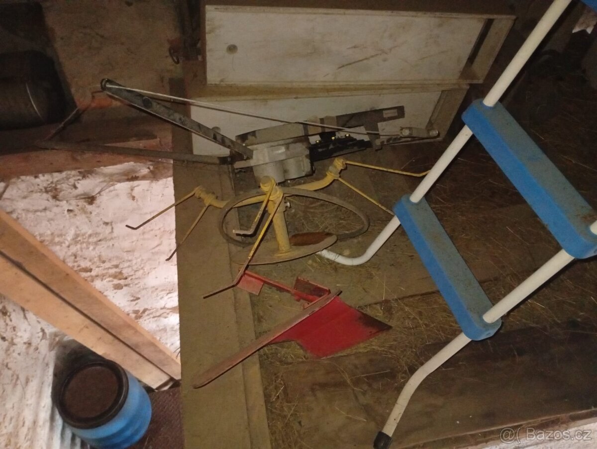 Tera Vari, sekačka, bubnovka, pluh, traktor, malotraktor - 2