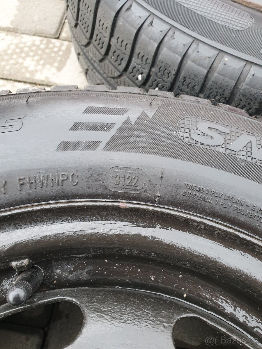 175/70 R13 4x100 zimní - 2