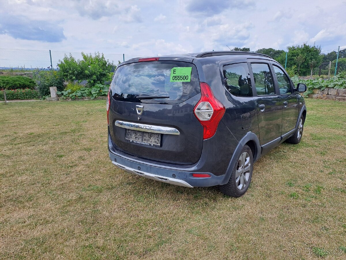 Dacia lodgy 7 mist - 2