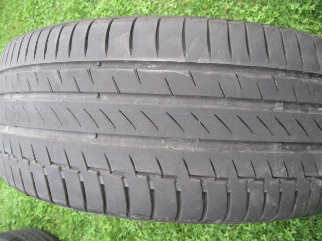 PRODÁM LETNÍ PNEU 235/55R17 CONTINENTAL PC6 103W 4ks - 2