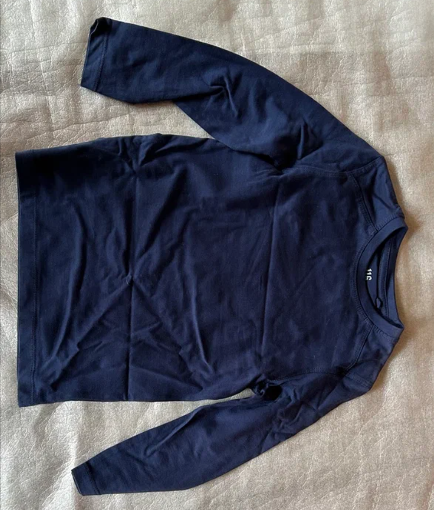 Tmavě Modrá Trička KIKI & KOKO (Vel. 116) - 2