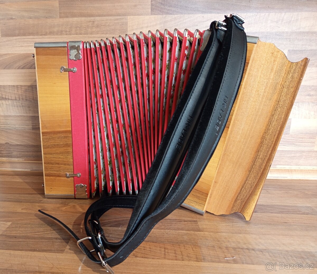 Heligonka (harmonika,akordeon) Hlaváček v TOP stavu - 2