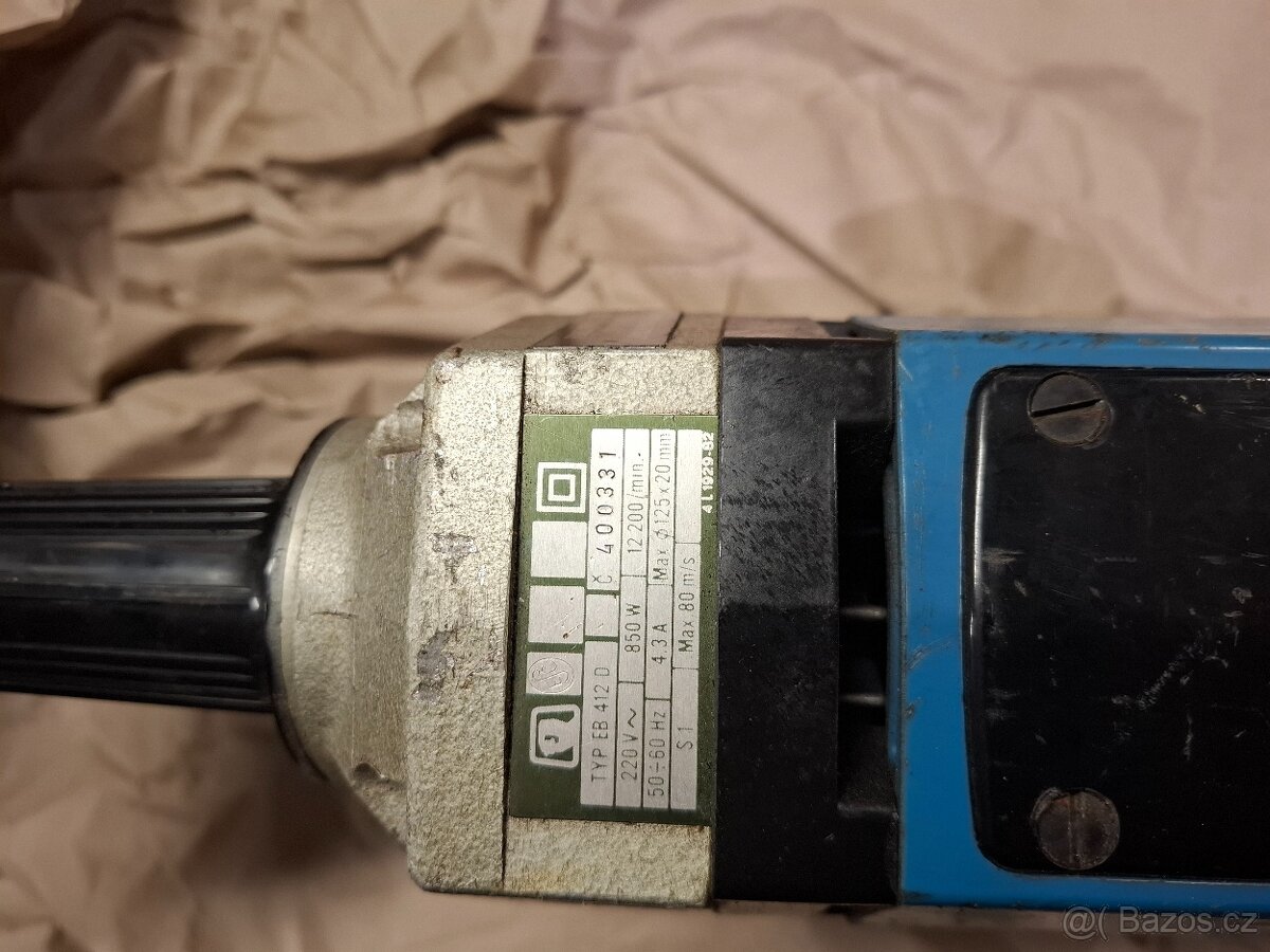 Přímá bruska NAREX - 2