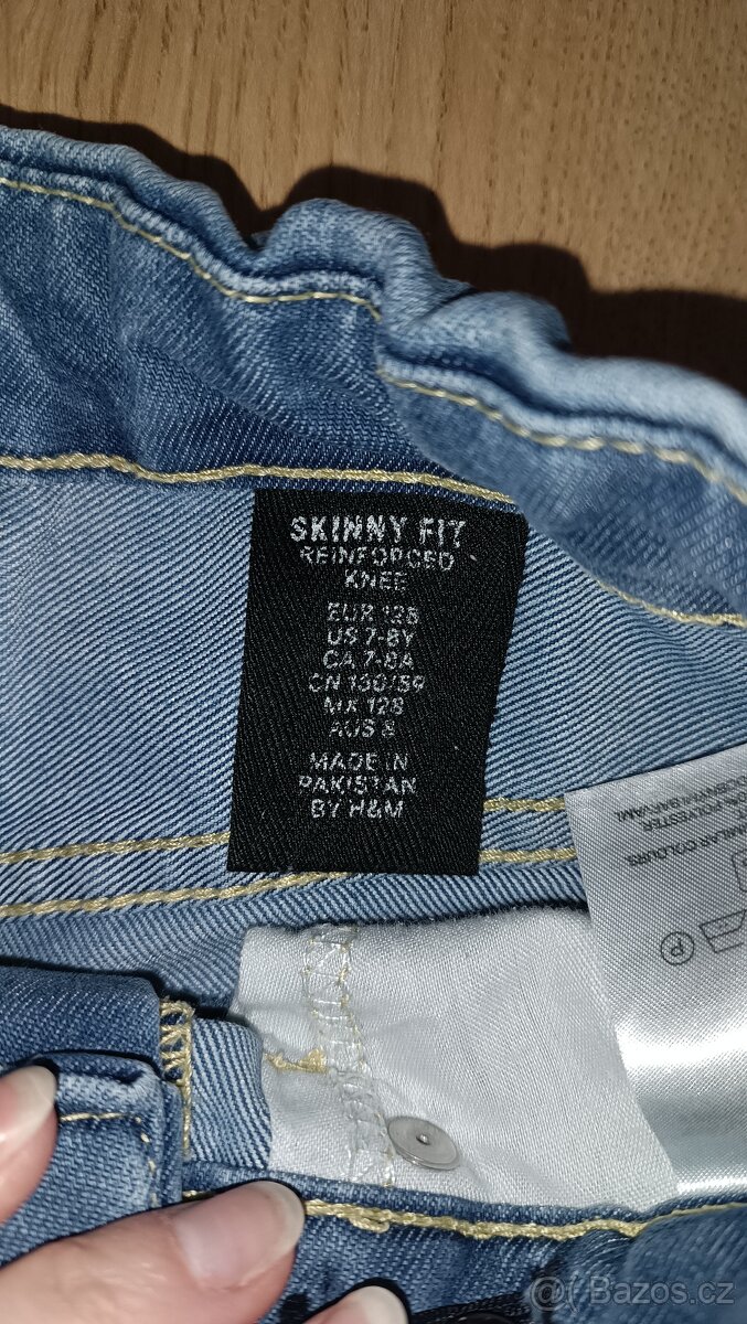 Džíny 128 - HM - 2