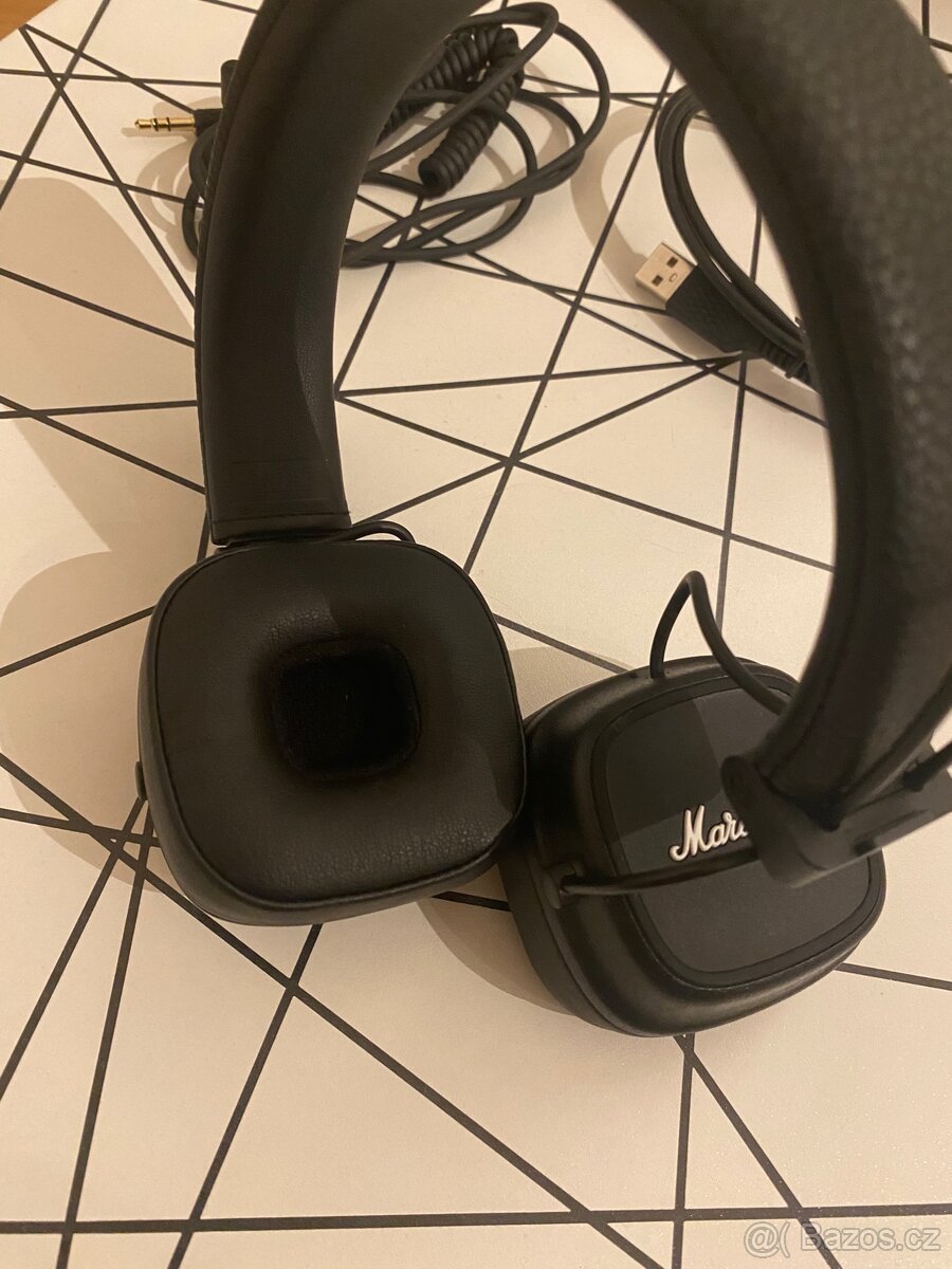 Marshall Major IV – bezdrátová sluchátka, jako nové - 2