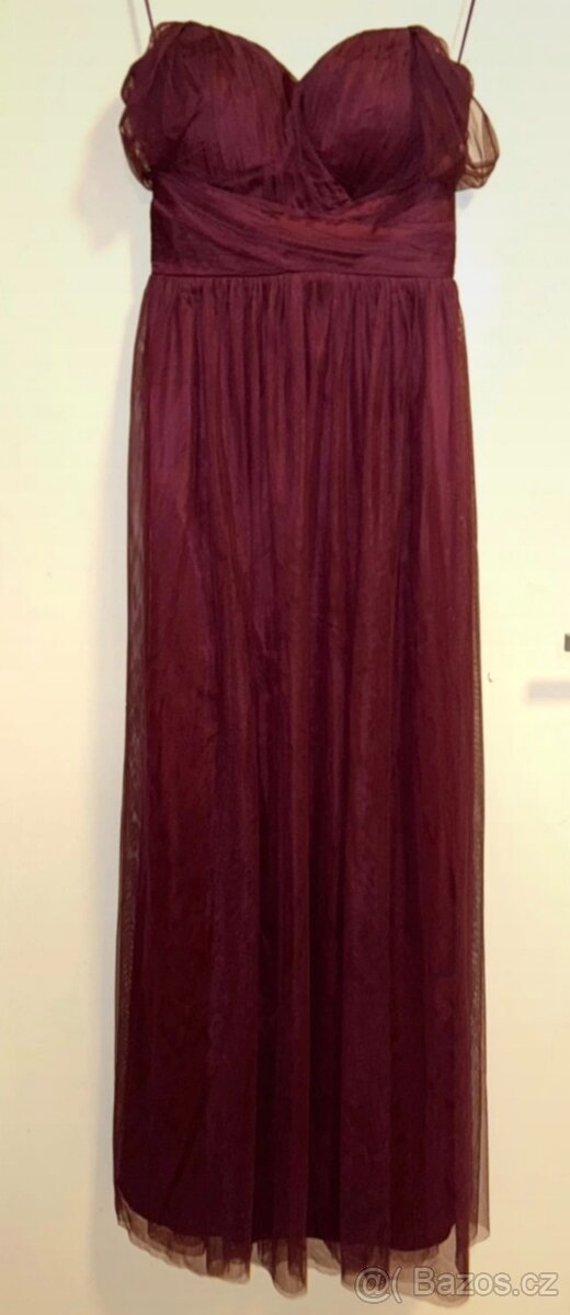 Plesové šaty 36-40 - 2